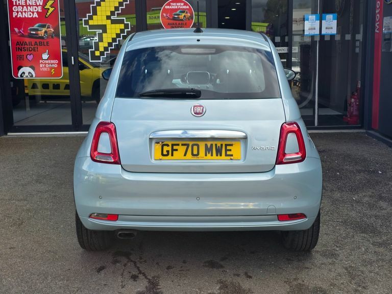 Fiat 500 1.0 Mild Hybrid Launch Edition GF70MWE Green #6