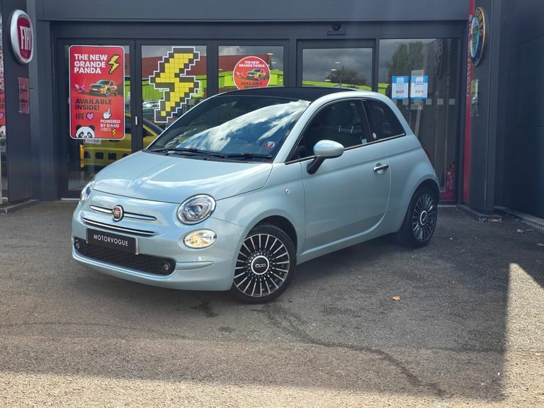 Fiat 500 1.0 Mild Hybrid Launch Edition GF70MWE Green #3
