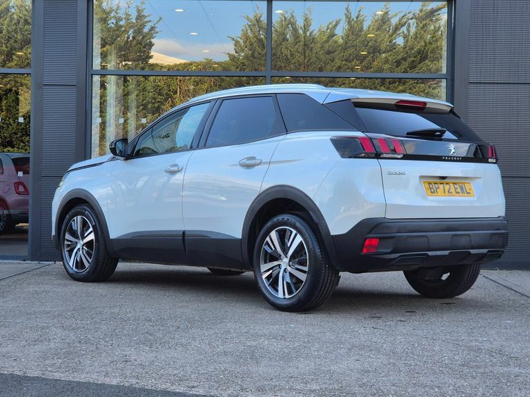 Peugeot 3008 1.2 Puretech Active Premium BP72EWL White #5