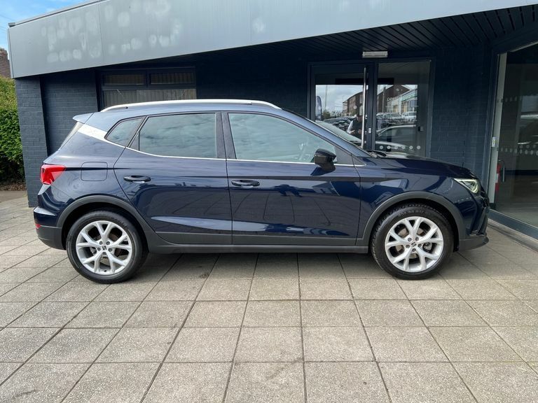 Seat Arona 1.0 Tsi 110 Fr KM22RCO Blue #4