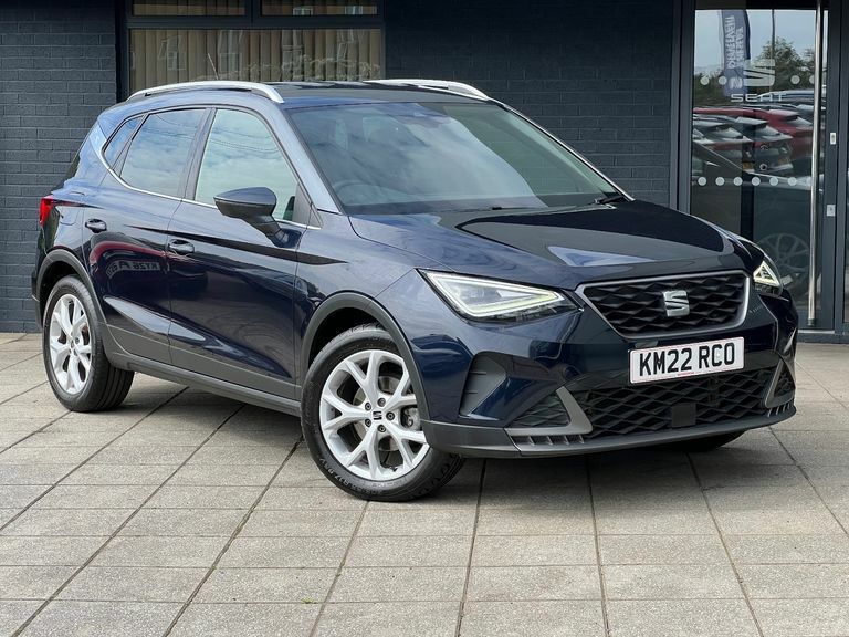 Seat Arona 1.0 Tsi 110 Fr Blue