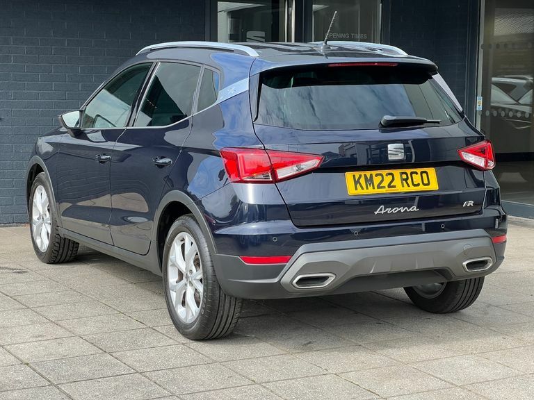 Seat Arona 1.0 Tsi 110 Fr KM22RCO Blue #3