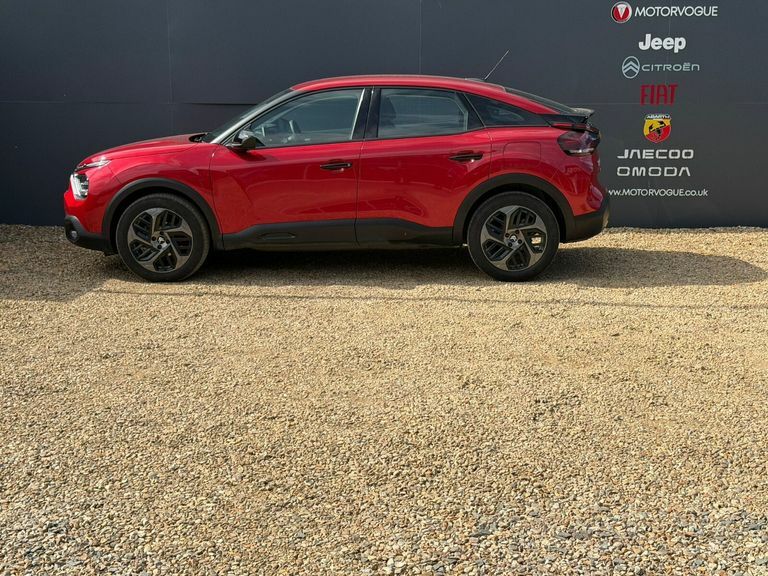 Citroen C4 1.2 Puretech Sense AU73YLZ Red #4