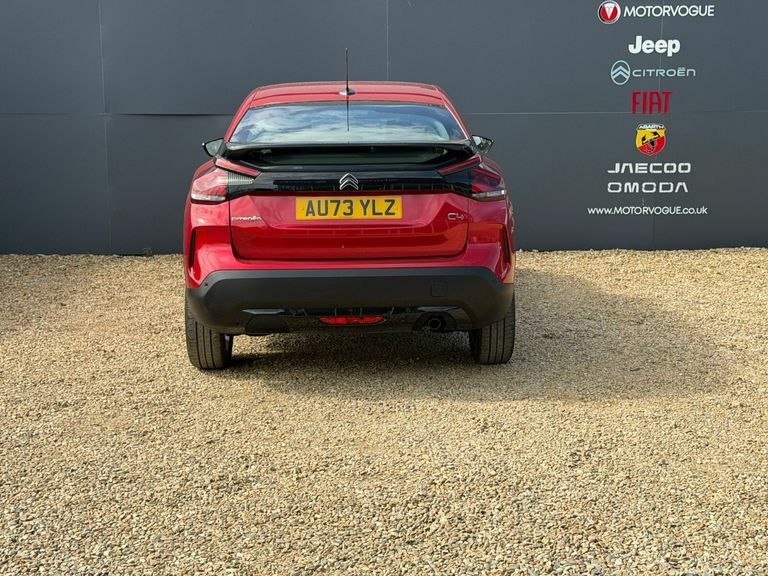 Citroen C4 1.2 Puretech Sense AU73YLZ Red #6