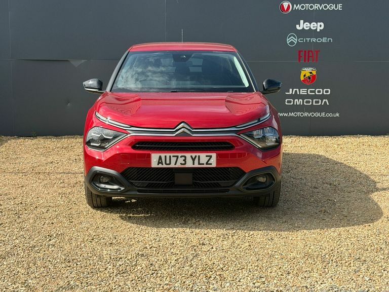 Citroen C4 1.2 Puretech Sense AU73YLZ Red #2
