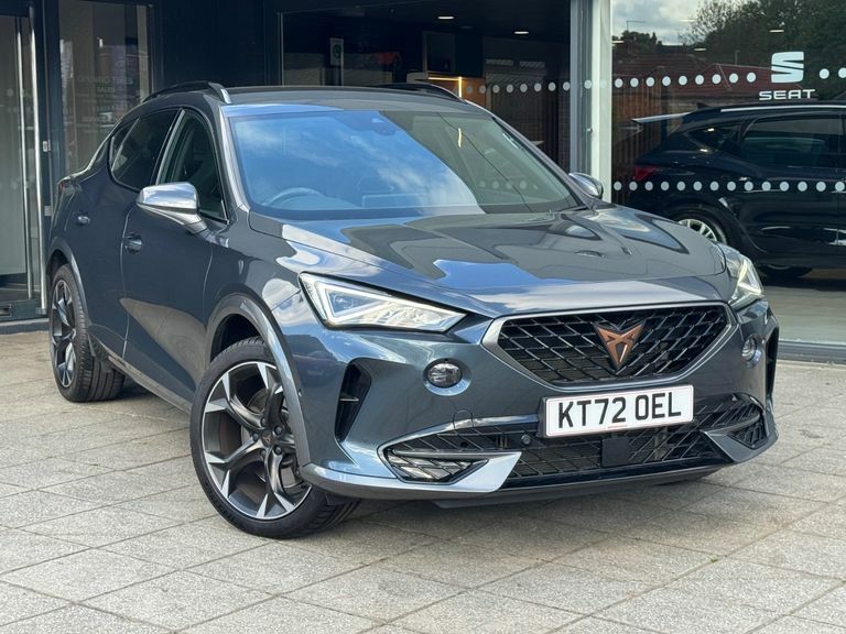 Cupra Formentor 2.0 Tsi 245 Vz1 Dsg 