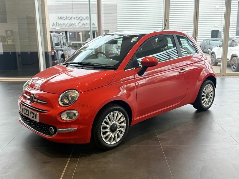 Fiat 500 1.0 Mild Hybrid WO23YXW Red #6