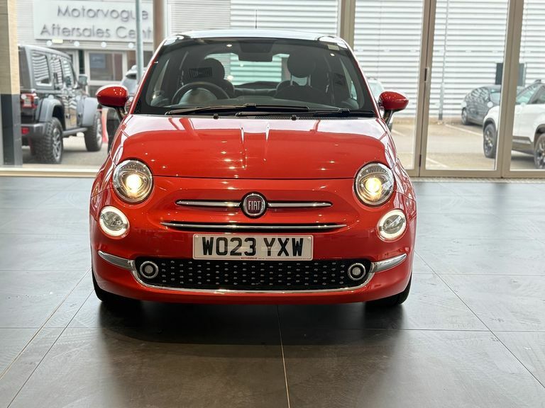 Fiat 500 1.0 Mild Hybrid WO23YXW Red #3