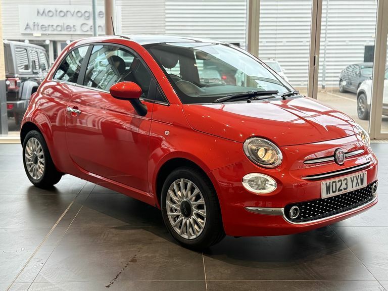 Fiat 500 1.0 Mild Hybrid WO23YXW Red #2