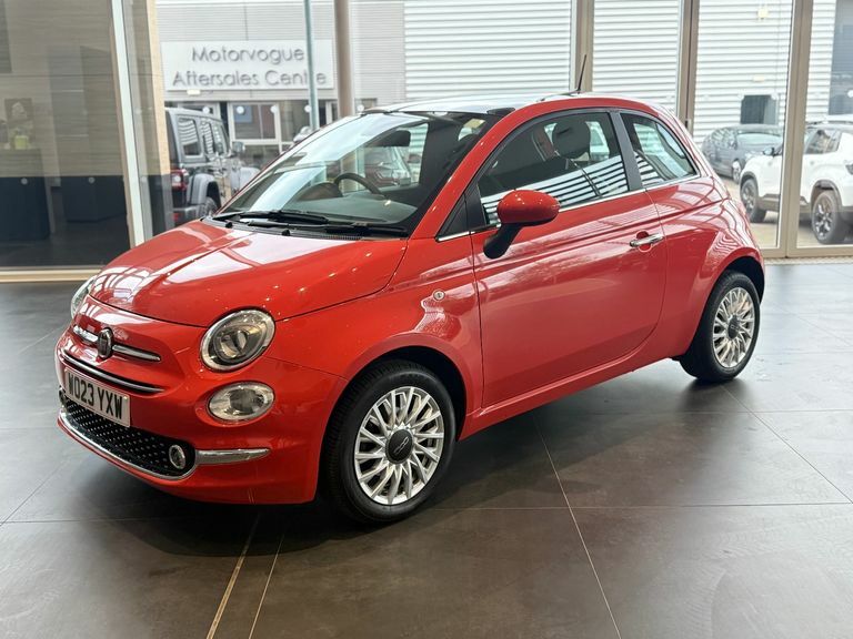 Fiat 500 1.0 Mild Hybrid WO23YXW Red #5