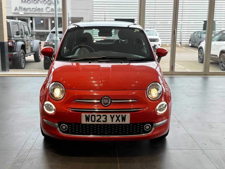 Fiat 500 1.0 Mild Hybrid WO23YXW Red #4