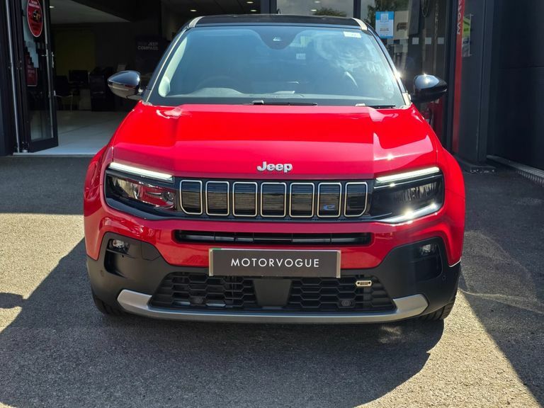 Jeep Avenger 115Kw Altitude 54Kwh KV26VNZ Red #2