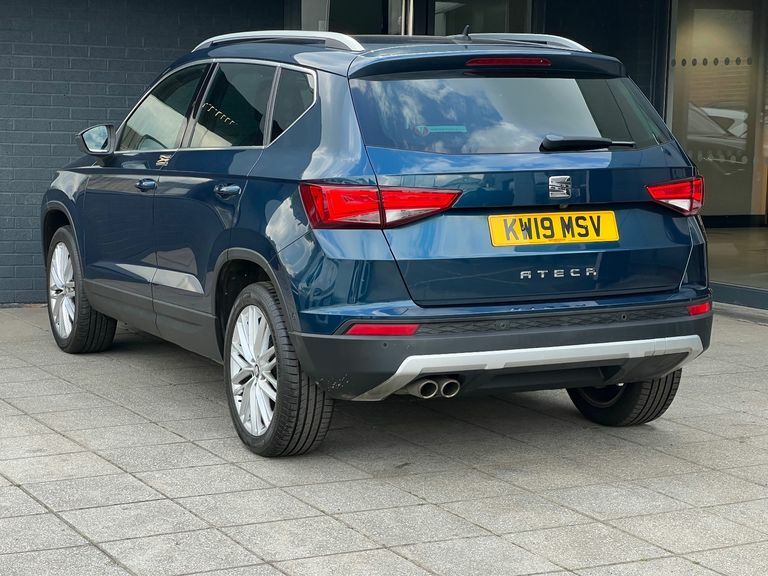 Seat Ateca 1.5 Tsi Evo Xcellence Ez Dsg KW19MSV Blue #3