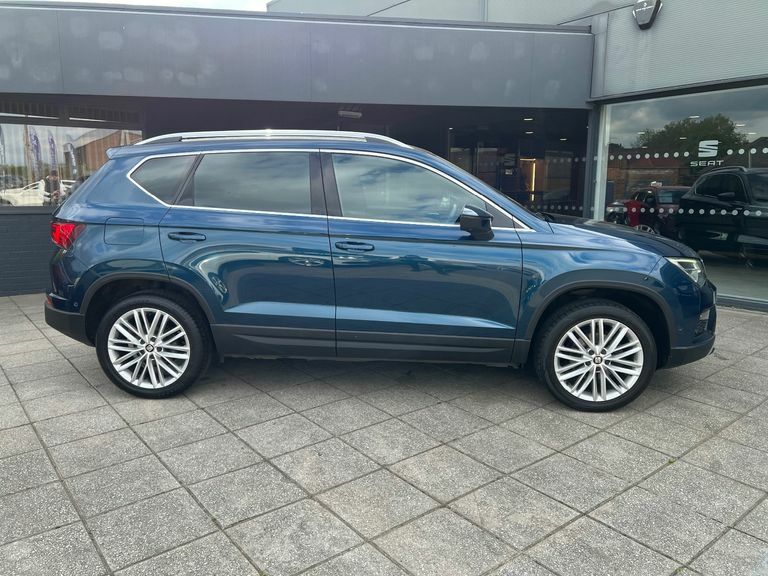 Seat Ateca 1.5 Tsi Evo Xcellence Ez Dsg KW19MSV Blue #4