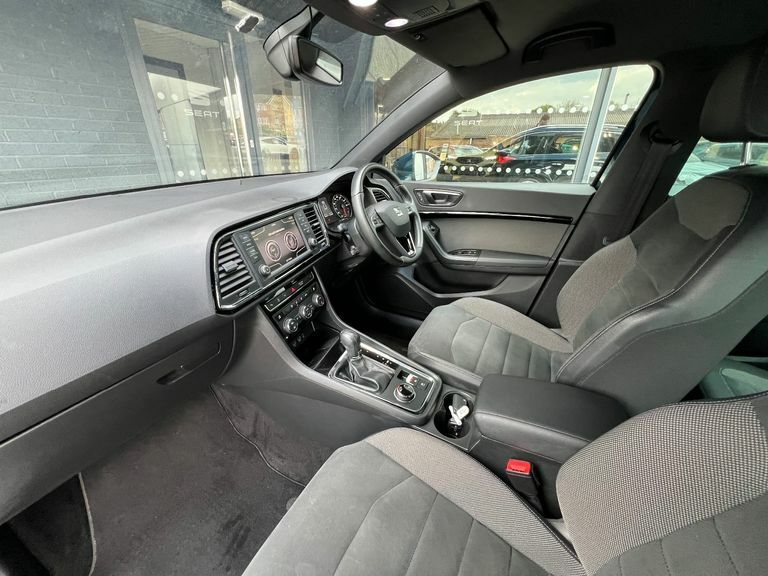 Seat Ateca 1.5 Tsi Evo Xcellence Ez Dsg KW19MSV Blue #2