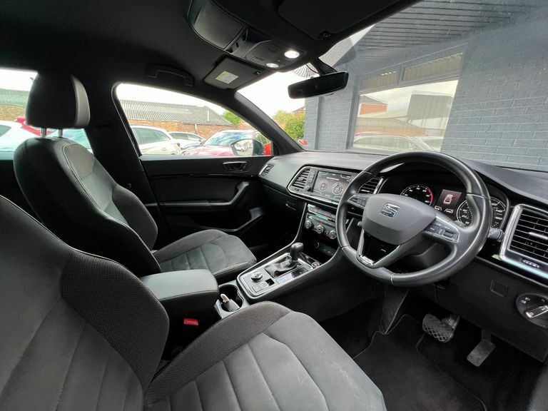 Seat Ateca 1.5 Tsi Evo Xcellence Ez Dsg KW19MSV Blue #6