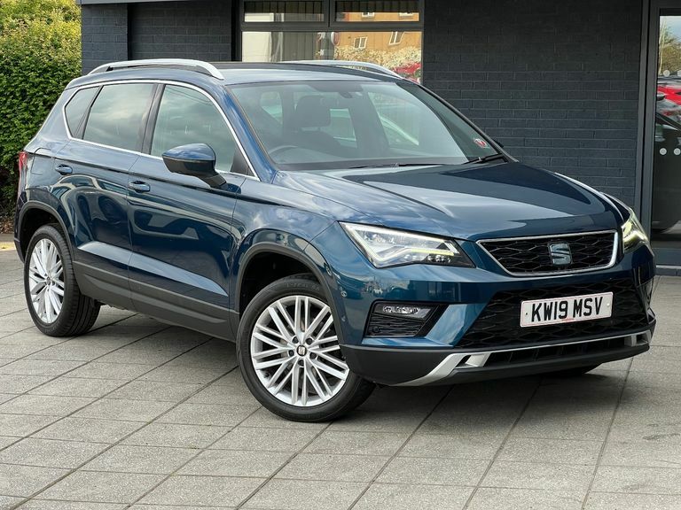 Seat Ateca 1.5 Tsi Evo Xcellence Ez Dsg Blue
