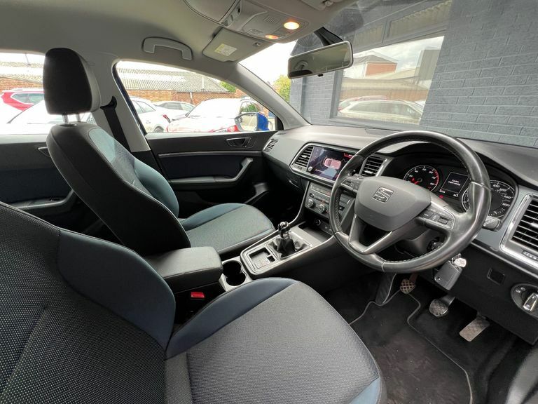 Seat Ateca 1.0 Tsi Ecomotive Se Technology Ez Blue #6