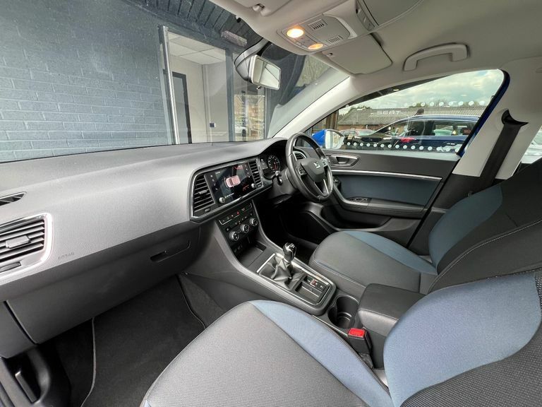 Seat Ateca 1.0 Tsi Ecomotive Se Technology Ez Blue #2