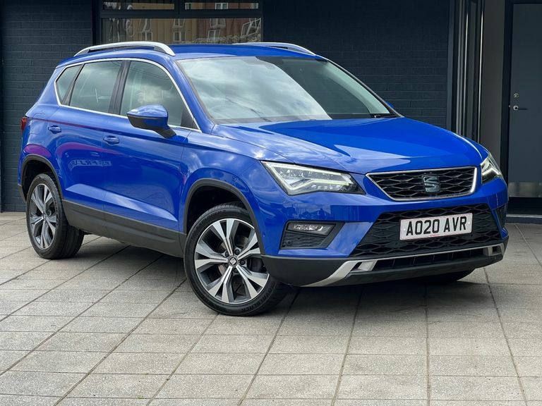 Seat Ateca 1.0 Tsi Ecomotive Se Technology Ez Blue