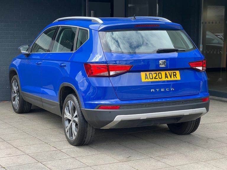 Seat Ateca 1.0 Tsi Ecomotive Se Technology Ez Blue #3