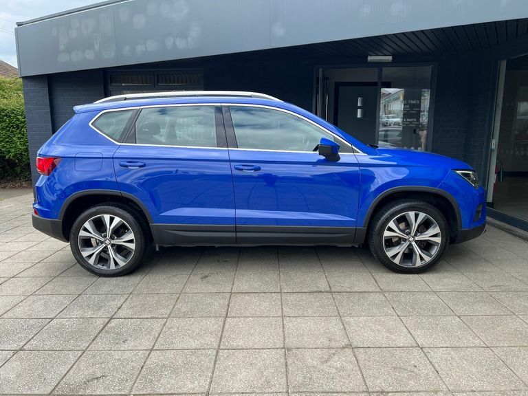 Seat Ateca 1.0 Tsi Ecomotive Se Technology Ez Blue #4