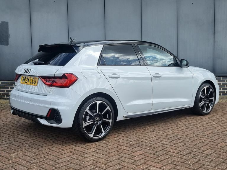 Audi A1 30 Tfsi Black Edition S Tronic White #5