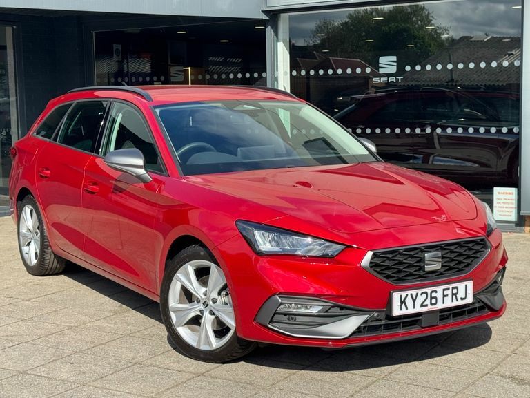 Seat Leon 1.5 Etsi 150 Fr Dsg Dap Red