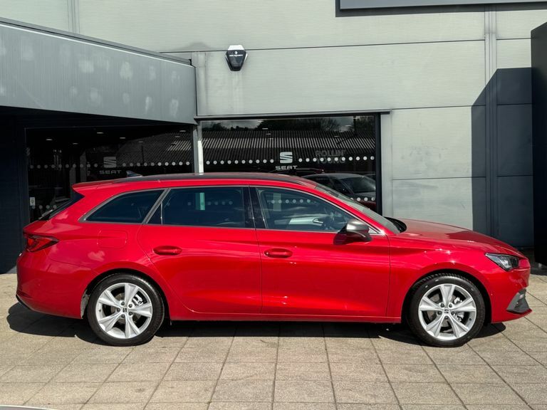 Seat Leon 1.5 Etsi 150 Fr Dsg Dap KY26FRJ Red #4