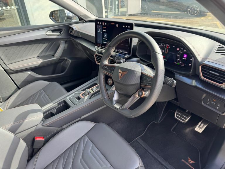 Cupra Leon 1.5 Ehybrid 204 Shadow Edition Dsg KY26FRK Grey #6