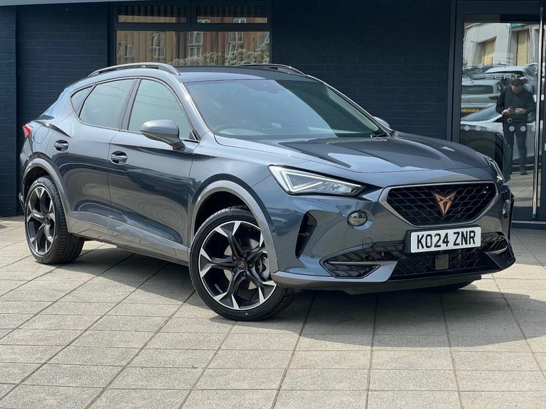 Cupra Formentor 1.4 Ehybrid 204 V2 Dsg 