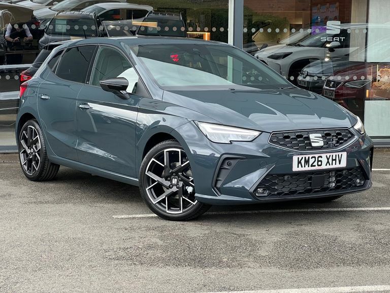 Seat Ibiza 1.0 Tsi 115 Fr Sport Dsg Blue