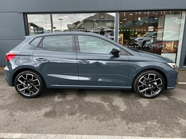 Seat Ibiza 1.0 Tsi 115 Fr Sport Dsg KM26XHV Blue #4