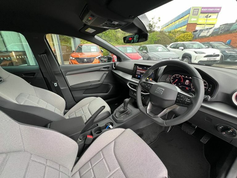Seat Ibiza 1.0 Tsi 115 Fr Sport Dsg KM26XHV Blue #5