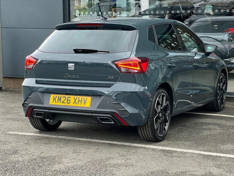 Seat Ibiza 1.0 Tsi 115 Fr Sport Dsg KM26XHV Blue #6