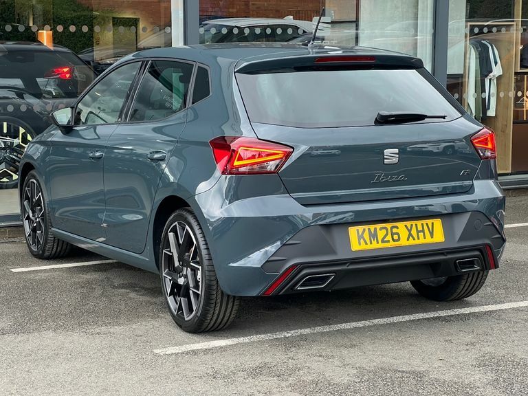 Seat Ibiza 1.0 Tsi 115 Fr Sport Dsg KM26XHV Blue #3
