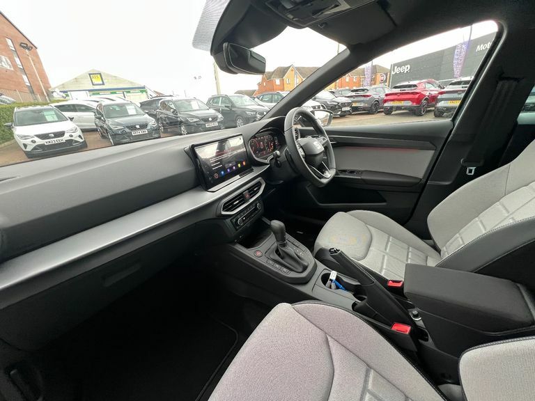Seat Ibiza 1.0 Tsi 115 Fr Sport Dsg KM26XHV Blue #2