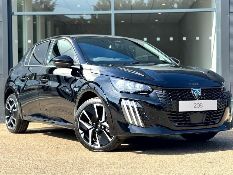 Peugeot 208 1.2 Hybrid 110 Gt E-dsc6 AV26WKH Black #2