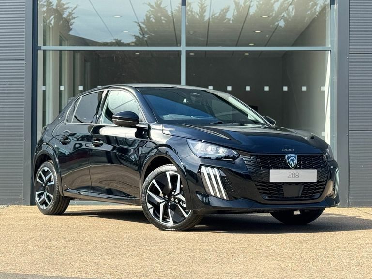 Peugeot 208 1.2 Hybrid 110 Gt E-dsc6 Black