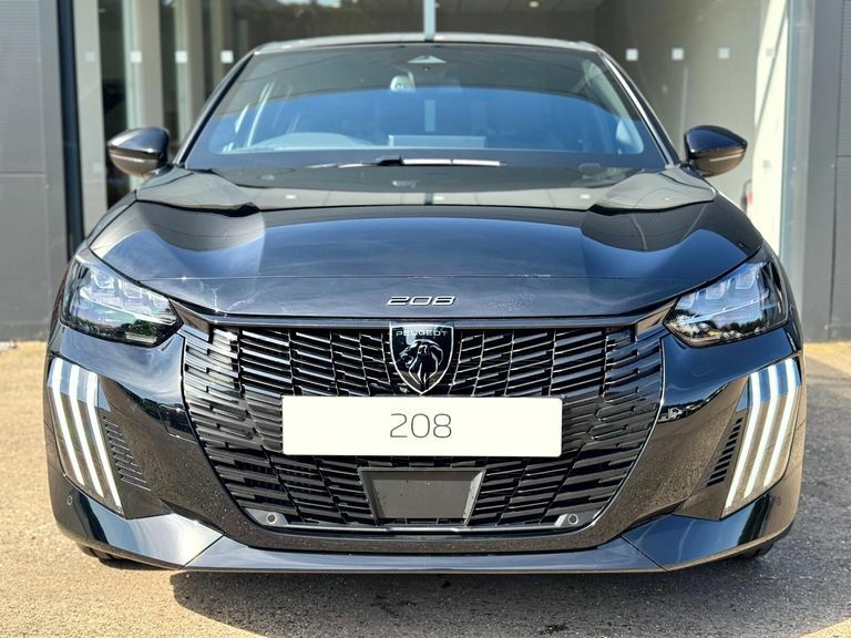 Peugeot 208 1.2 Hybrid 110 Gt E-dsc6 AV26WKH Black #5
