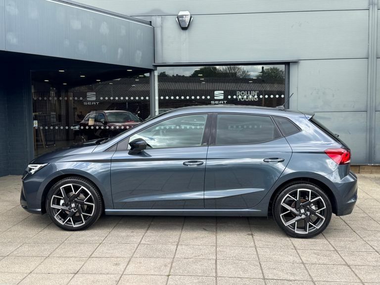 Seat Ibiza 1.0 Tsi 115 Fr Sport Dsg KM26NLT  #4