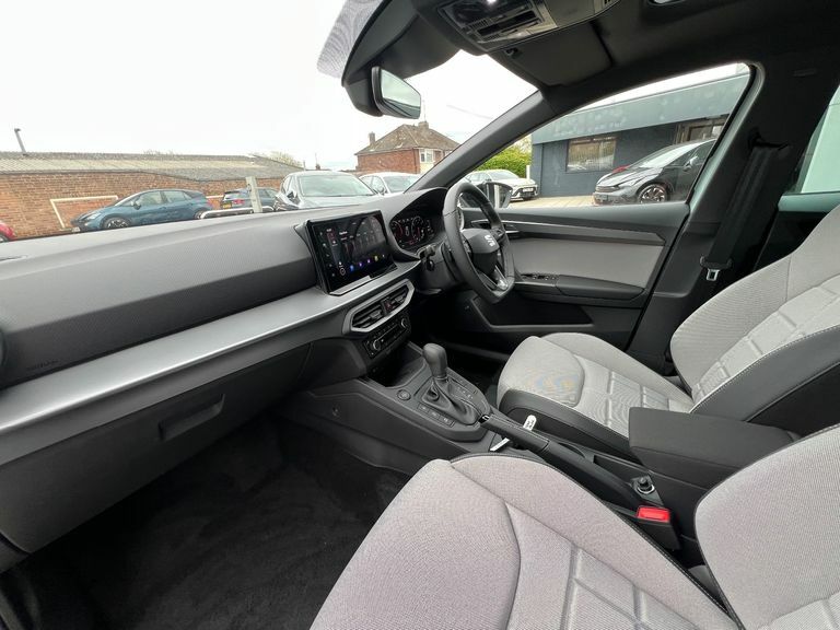 Seat Ibiza 1.0 Tsi 115 Fr Sport Dsg KR26FWP Grey #2