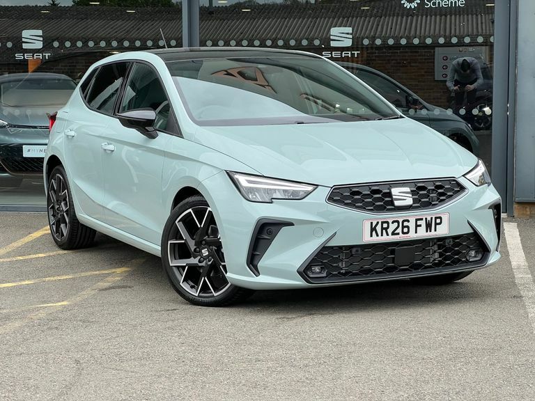 Seat Ibiza 1.0 Tsi 115 Fr Sport Dsg Grey