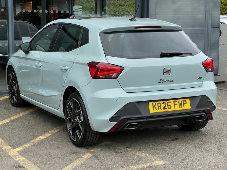 Seat Ibiza 1.0 Tsi 115 Fr Sport Dsg KR26FWP Grey #3