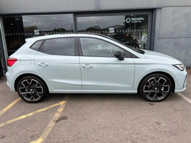 Seat Ibiza 1.0 Tsi 115 Fr Sport Dsg KR26FWP Grey #4