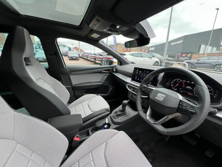Seat Ibiza 1.0 Tsi 115 Fr Sport Dsg KR26FWP Grey #6