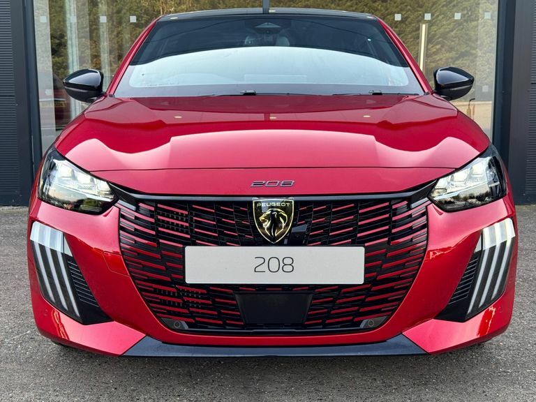 Peugeot 208 1.2 Hybrid 145 Gt Premium E-dsc6 AV26WKE Red #5