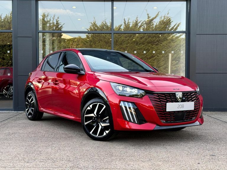Peugeot 208 1.2 Hybrid 145 Gt Premium E-dsc6 Red
