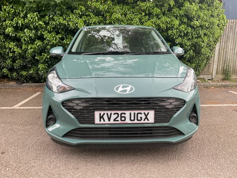 Hyundai I10 1.0 63 Advance Nav Green #2