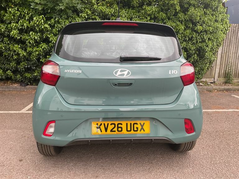 Hyundai I10 1.0 63 Advance Nav Green #6